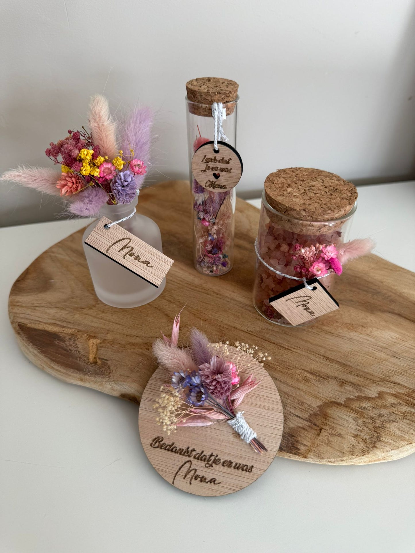 Houten magneet