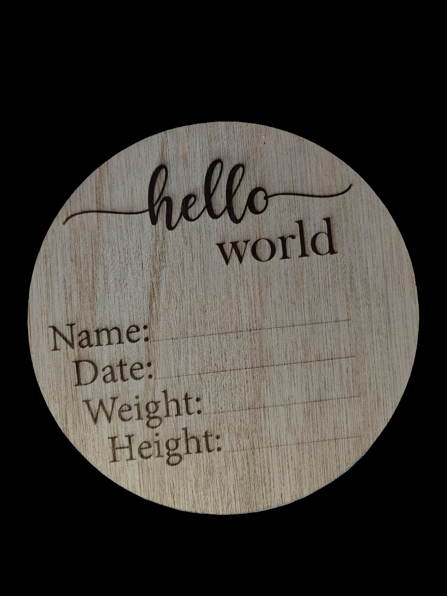Hello world