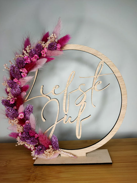 Hoepel "Liefste juf"